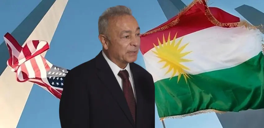 Namzedê Komarî: Amerîka di her rewsê de pistgiriya Kurdistanê dike