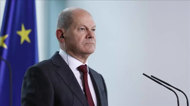 Scholz'dan Ukrayna'nin NATO Üyeligine iliskin açiklama