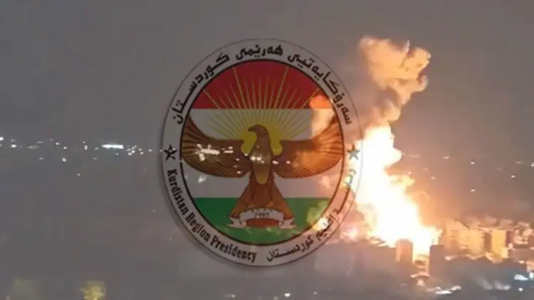 Kürdistan Bölgesi Baskanligi’ndan Iran’a düzenlenen saldiriya dair açiklama