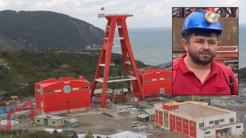 Li bajarê Bartinê di roxandina madenê de karkerekî can da