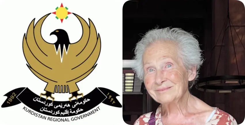 Nûnergeha Herêma Kurdistanê ya li Fransayê, sersaxî da malbata Joyce Blauê