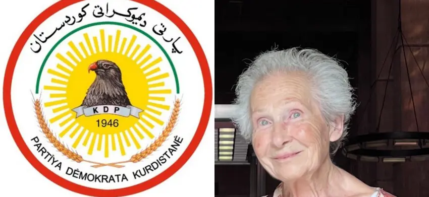 Ofîsa Pêwendiyên Derve ya PDKyê, sersaxî ji malbata Joyce Blauê re xwest