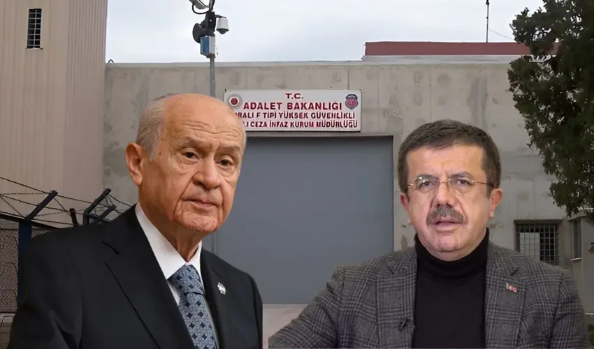 Bahçeli'nin Öcalan çikisi! AK Partili Zeybekci: Sonuna kadar arkasindayiz