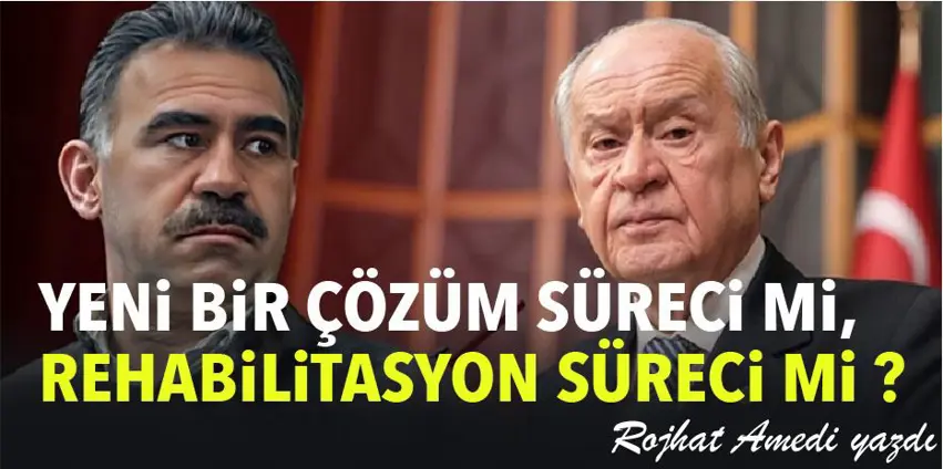 Eski aktörlerin “Çözüm’süz süreci’ yeniden devrede! Simdi ne olacak?