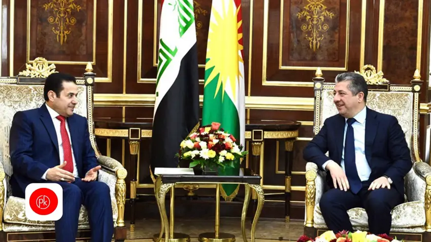 Qasim Arecî serkeftina hilbijartinê li Mesrûr Barzanî pîroz kir