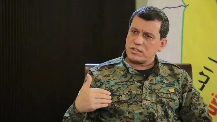 Mazlûm Ebdî: Pêvajoya diyaloga me ya bi Tirkiyeyê re dewam dike, êrîş zirarê didin