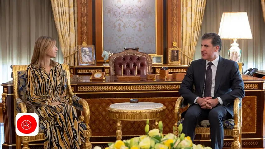 Nêçîrvan Barzanî pêswazî li Balyoza nû ya Spanyayê kir