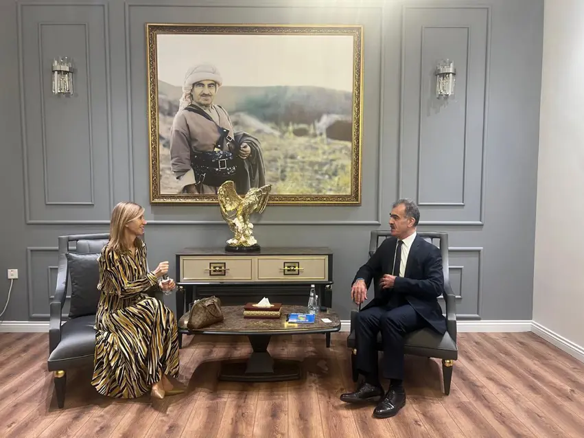 Sefîn Dîzeyî pêswaziya balyoza nû Spanyayê ya li Iraqê kir