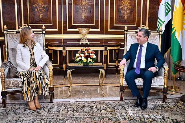 سەرۆکی حکوومەت پێشوازی لە باڵیۆزی نوێی ئیسپانیا لە عێراق کرد