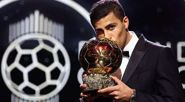 2024 Ballon d'Or sahibi Ispanyol yildiz oldu