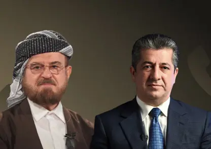 Ali Karadaği, Mesrur Barzani'yi tebrik mesajı 