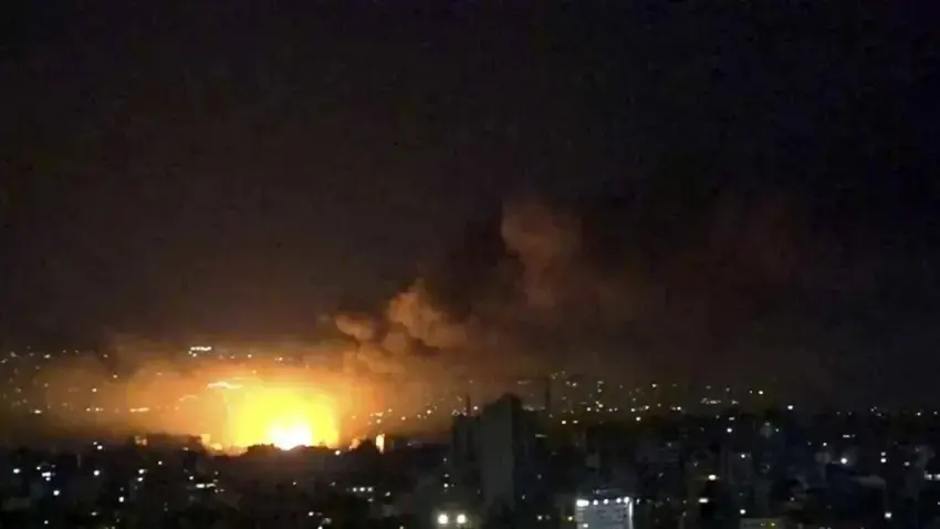 Îsraîl: “Me li navenda îstîxbarata Hîzbûllahê ya Lubnanê xist”