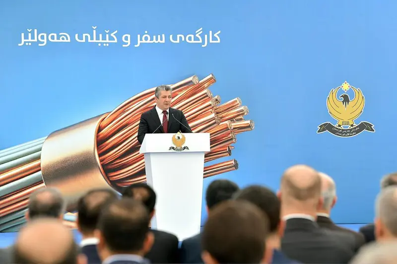 سەرۆكی حكوومەت : جێی شانازییە كە كەرتی پیشەسازیمان ڕۆژ بە ڕۆژ بەرەو پێشتر دەچێت