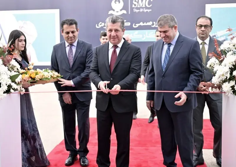 سەرۆكی حكوومەت كارگەی (SMC)ی بۆ بەرهەمهێنانی سرنج كردەوە