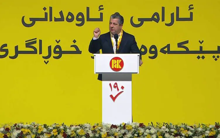 Barzani: KDP, Kürdistan'in yeniden insasinda önemli bir roldür