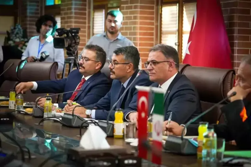 Civîna 7em ya hevkariya Tirkiye-Îran ya aboriyê ya sînor li bajarê Ormiyeh çêbû