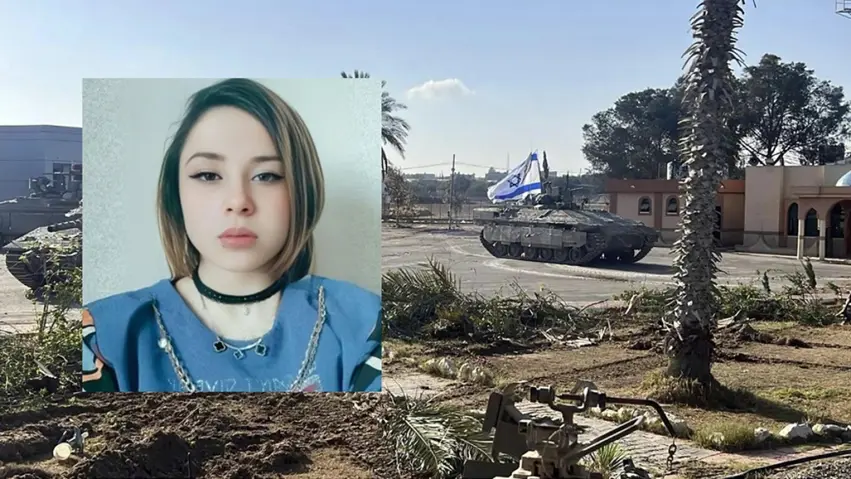 Li Xezeyê keça êzidî ya revandiya DAISê bi operasyona Îsraîl-Amerîka hate rizgarkirin