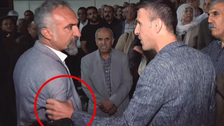 Peyamnêrê Rûdawê ji aliyê kesekî DBPyî ve hat astengkirin