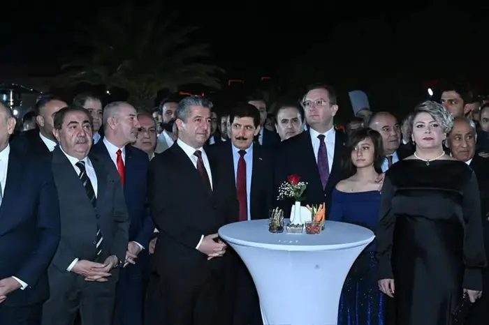 نوێنەری سەرۆک بارزانی بەشداری لە یادی دامەزراندنی کۆماری تورکیا کرد