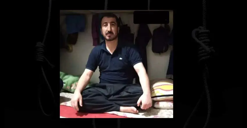 Rejîma Îranê li Girtîgeha Kerecê girtiyekî kurd bi dar ve kir