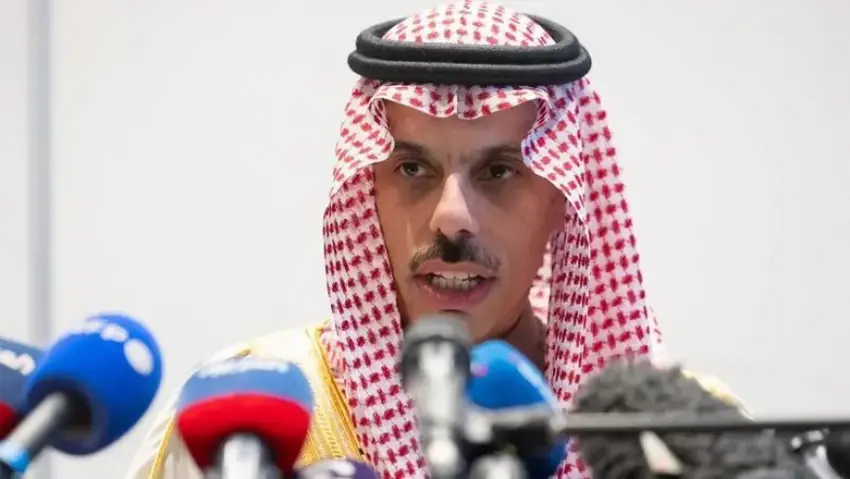 Siûdî sertê danîna têkiliyê bi Îsraîlê re eskere kir