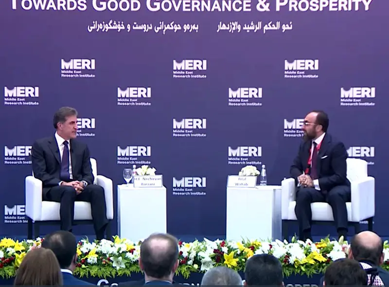 نێچیرڤان بارزانی : هێزە سیاسییەکانی کوردستان لەبەردەم تاقیکردنەوەیەکی زۆر گەورەن