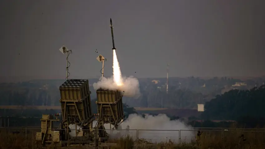 Israil-ABD hava savunma sistemi tatbikati basariyla tamamlandi