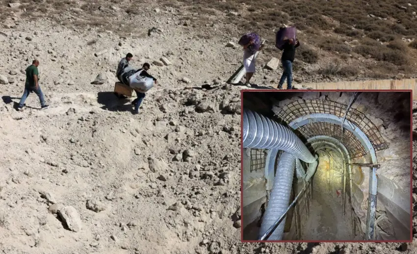 Îsraîlê tunela Hizbullahê ya veguhestina navbera Sûriye-Lubnanê teqand