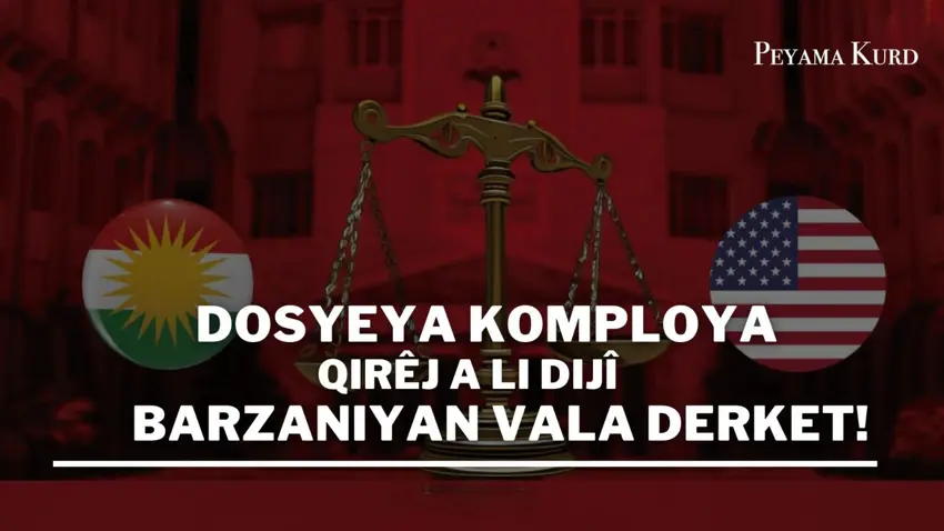 Amerîkayê dosyeya ku li dijî Mesrûr Barzanî hatibû vekirin, red kir!