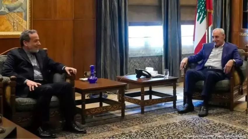 Arakçi: Wê Îran xebatên agirbesa navbera Îsraîlê û Hîzbûlahê destek bike