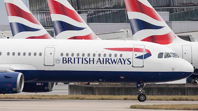 British Airways'ten Israil uçus iptallerini uzatma karari