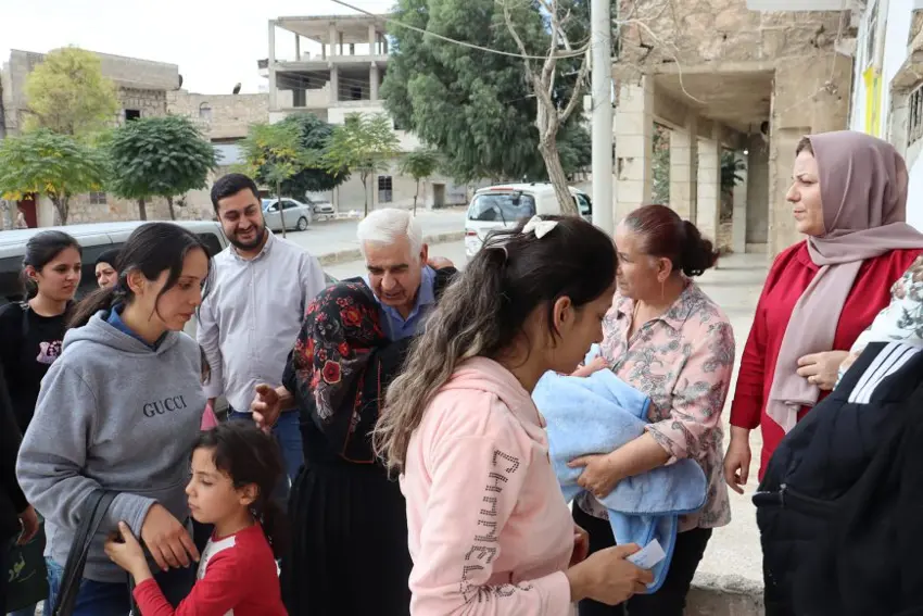 Heleb | 925 koçberên Sûrî yên Lubnanê li taxên Kurdan hatin bicihkirin