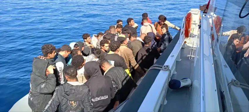 Li Datçayê 65 koçberên neqanûnî hatin girtin