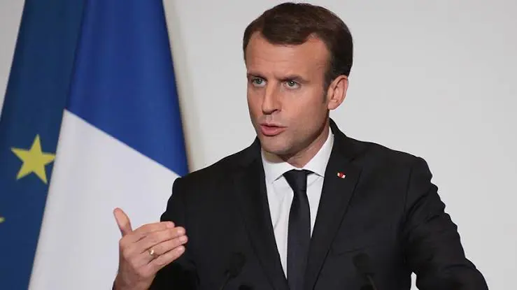 Macron'dan Israil’e silah sevkiyatini durdurma çagrisi