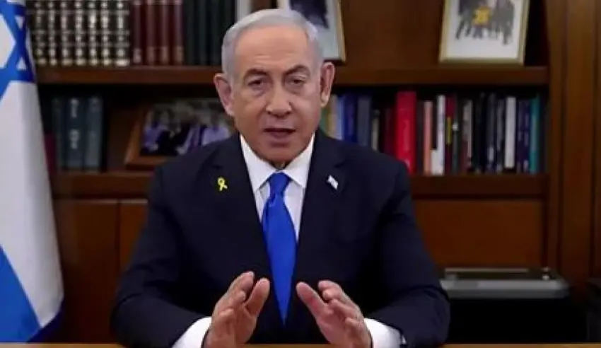 ناتانیاهوو : ئێران لە یەکێک لە گەورەترین هێرشەکاندا سەدان مووشەکی ئاراستەی ئیسرائیل کرد/ ئێمە ووڵامی هێرشەکەی ئێران دەدەینەوە