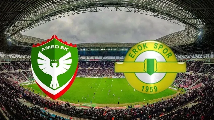 Amedspor, Erokspor'u devirirse zirvenin sahibi olabilir 