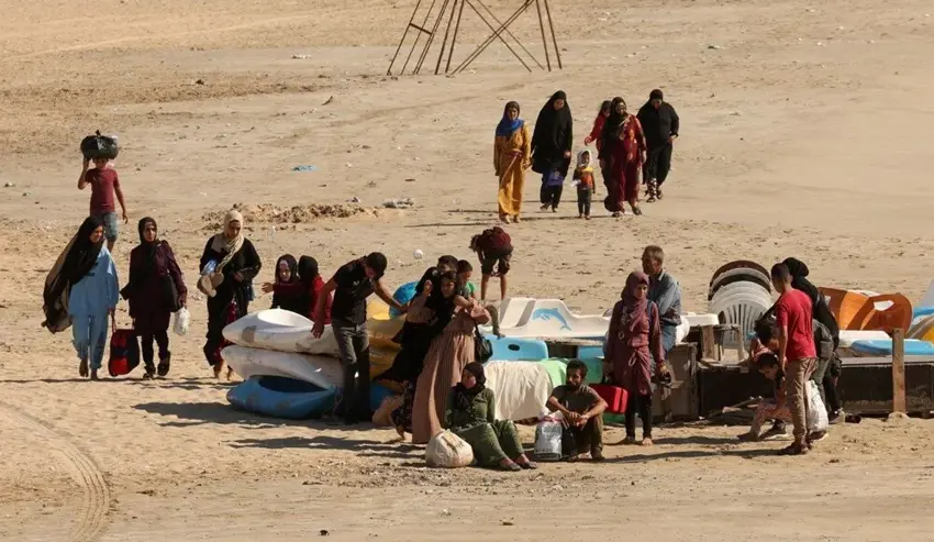 Bi hezaran koçberên Lubnanê gihîstin Iraqê