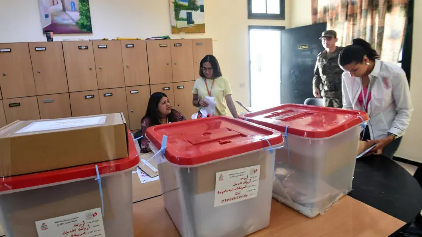 Hilbijartinên Tûnisê di bin siya boykotê de têne kirin