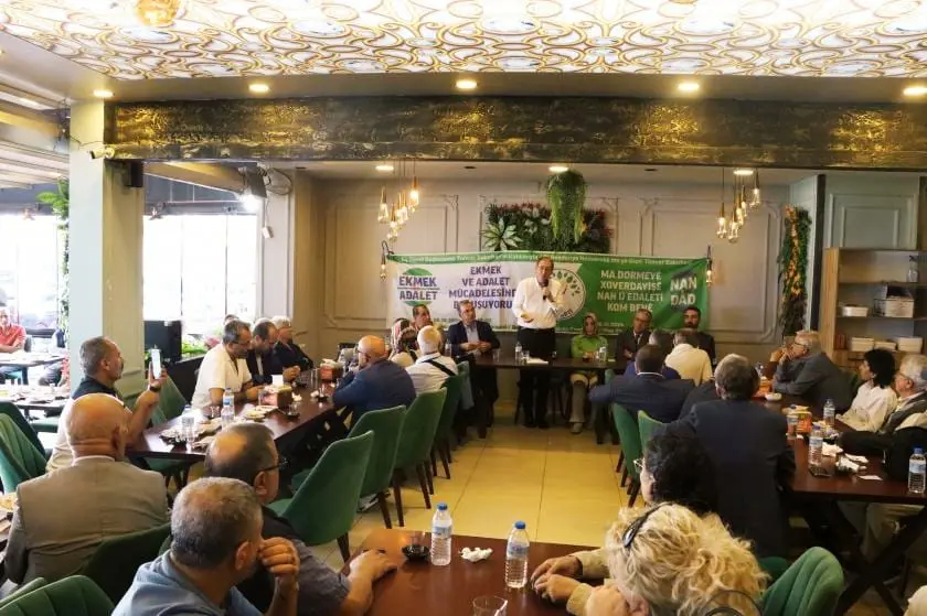 Ji hevserokê Partiya DEMê daxuyaniya destûra bingehîn