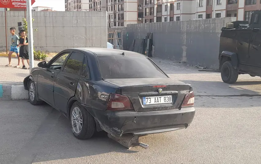 Li Sirnexê qezeya trafîkê: 9 kes birîndar bûn