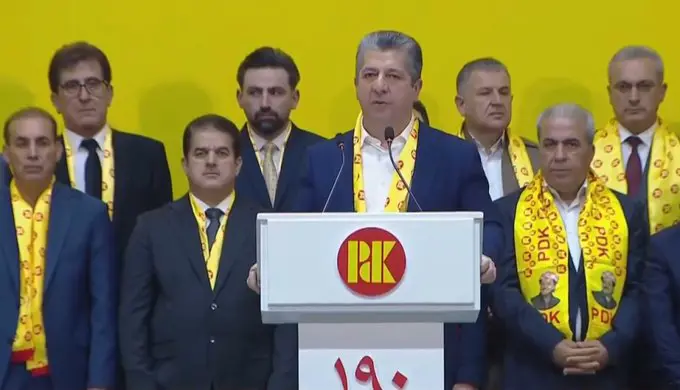 Mesrur Barzani halka seslendi: KDP, seçimlerde birinci parti olacak!
