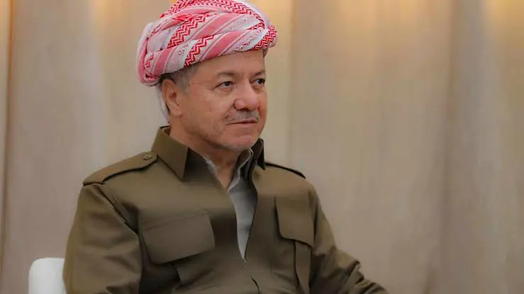Mesud Barzani, Ezidilerin Cema Bayrami’ni kutladi