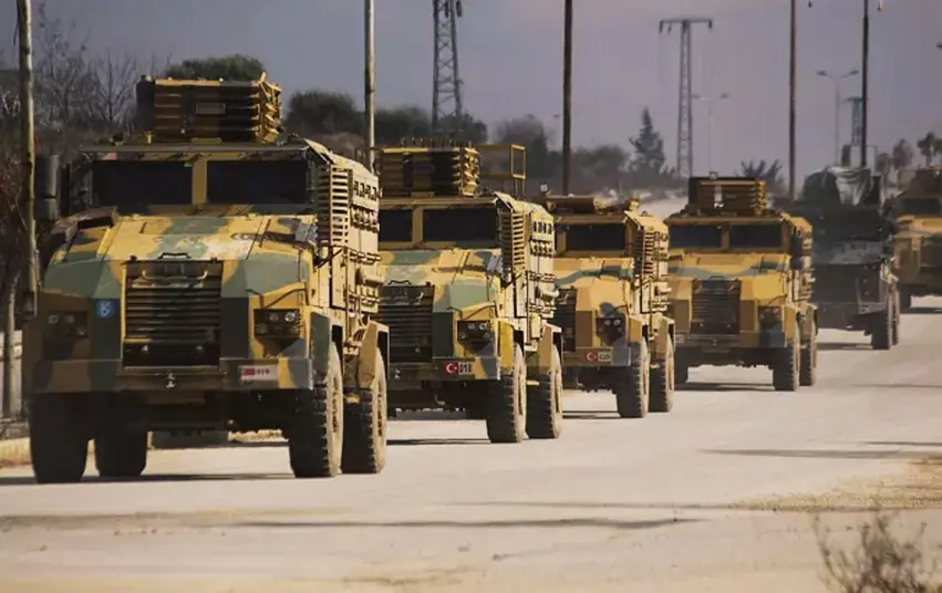 Tirkiyeyê hêzeke din a leskerî sandiye Sûriyeyê