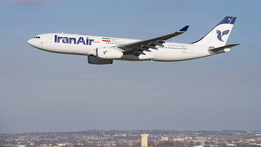 Wezareta Hewayî ya Îranê seferên hewayî rawestandin