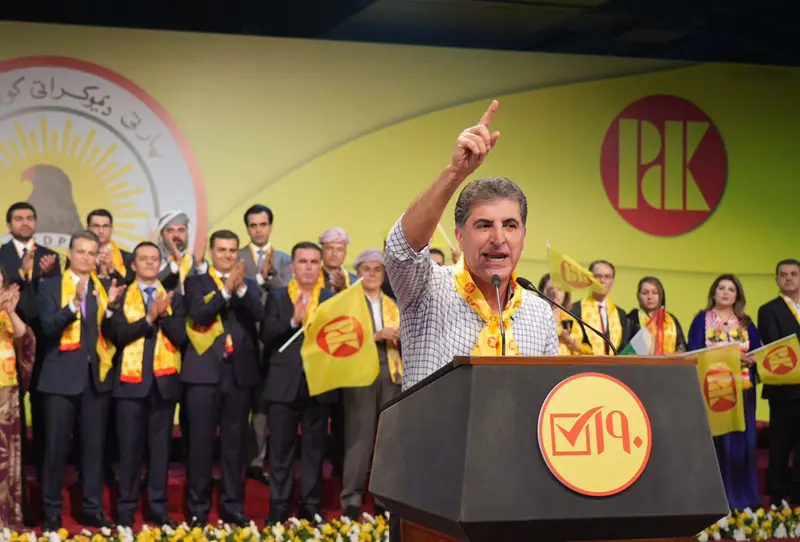 نێچیرڤان بارزانى : بۆ به‌رده‌وامی ئاوه‌دانى و بونیاتنان، ده‌نگ به‌ پارتى بده‌ن