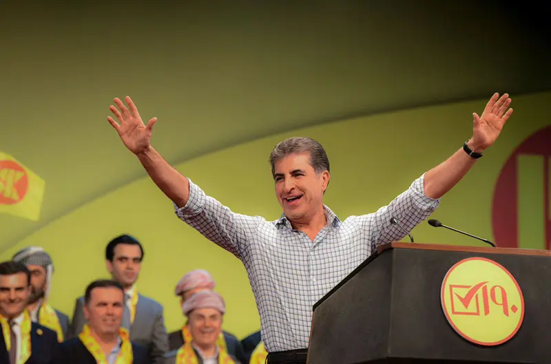 نێچیرڤان بارزانی : پارتی قۆناغی ململانێی بەجێ ھێشتووە