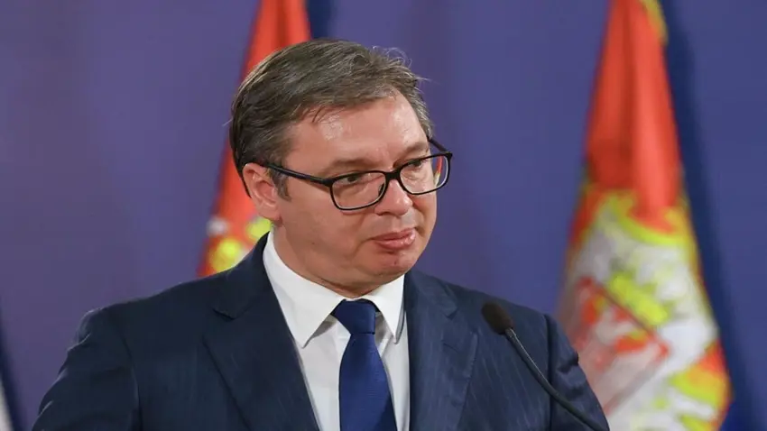 Vucic: Zêdebûna ser a li Rojhilata Navîn bandoreke neyînî li helwesta Rojavayê ya ji bo Ukraynayê kir