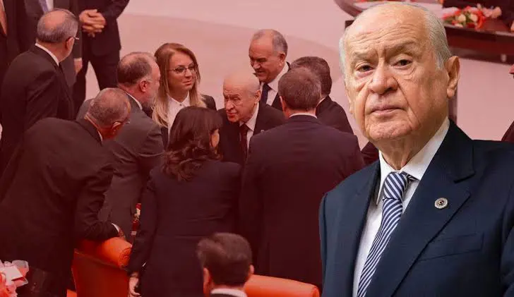 Bahçeli: DEM Parti'ye uzattığımız el 'gelin Türkiye Partisi olun' teklifidir