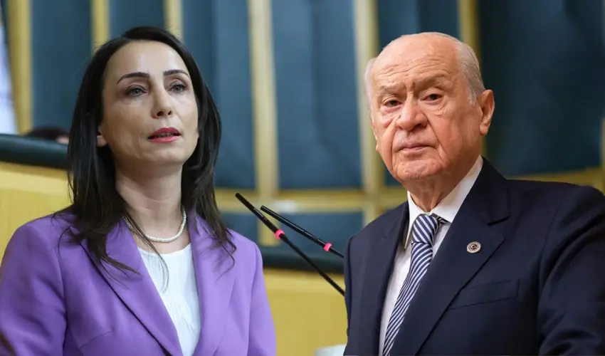 DEM Parti'den Devlet Bahçeli'ye: Zaten Türkiye partisiyiz!