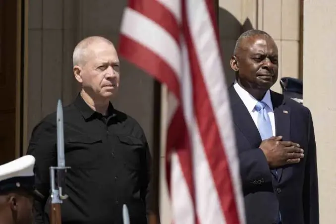 Gallant'in ABD ziyaretinde dikkat çeken gelisme!